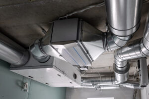 Duct Network After Repairs